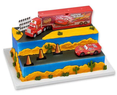 walmart cars cake